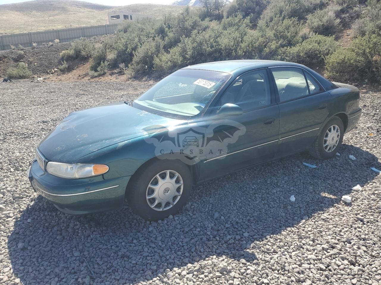 Buick Century CUSTOM 3.1L 6 1998