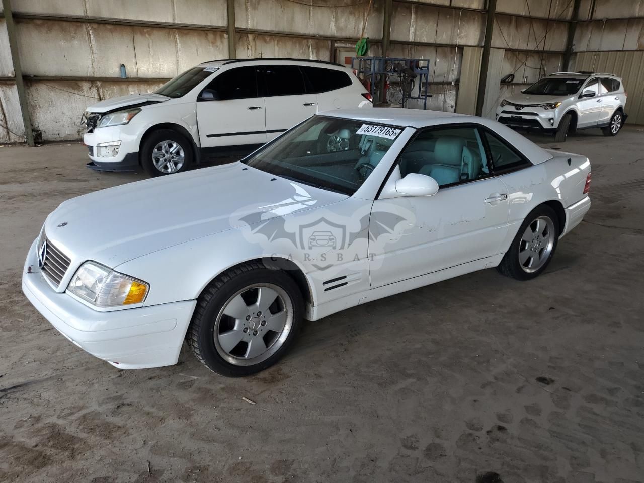 Mercedes-Benz SL 500 5.0L 8 1999