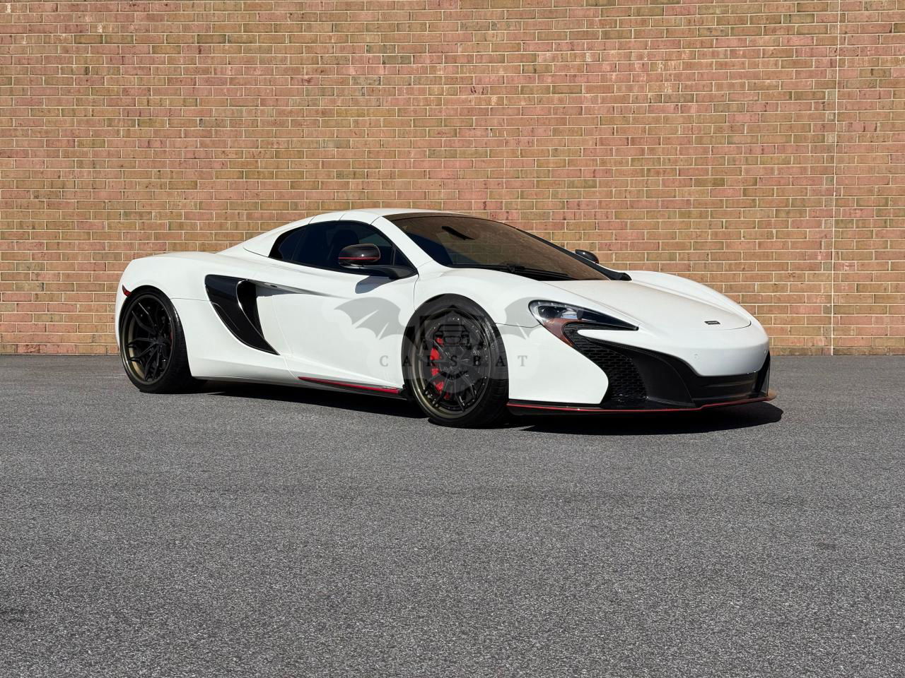 McLaren 650S SPIDER 3.8L  8 2016