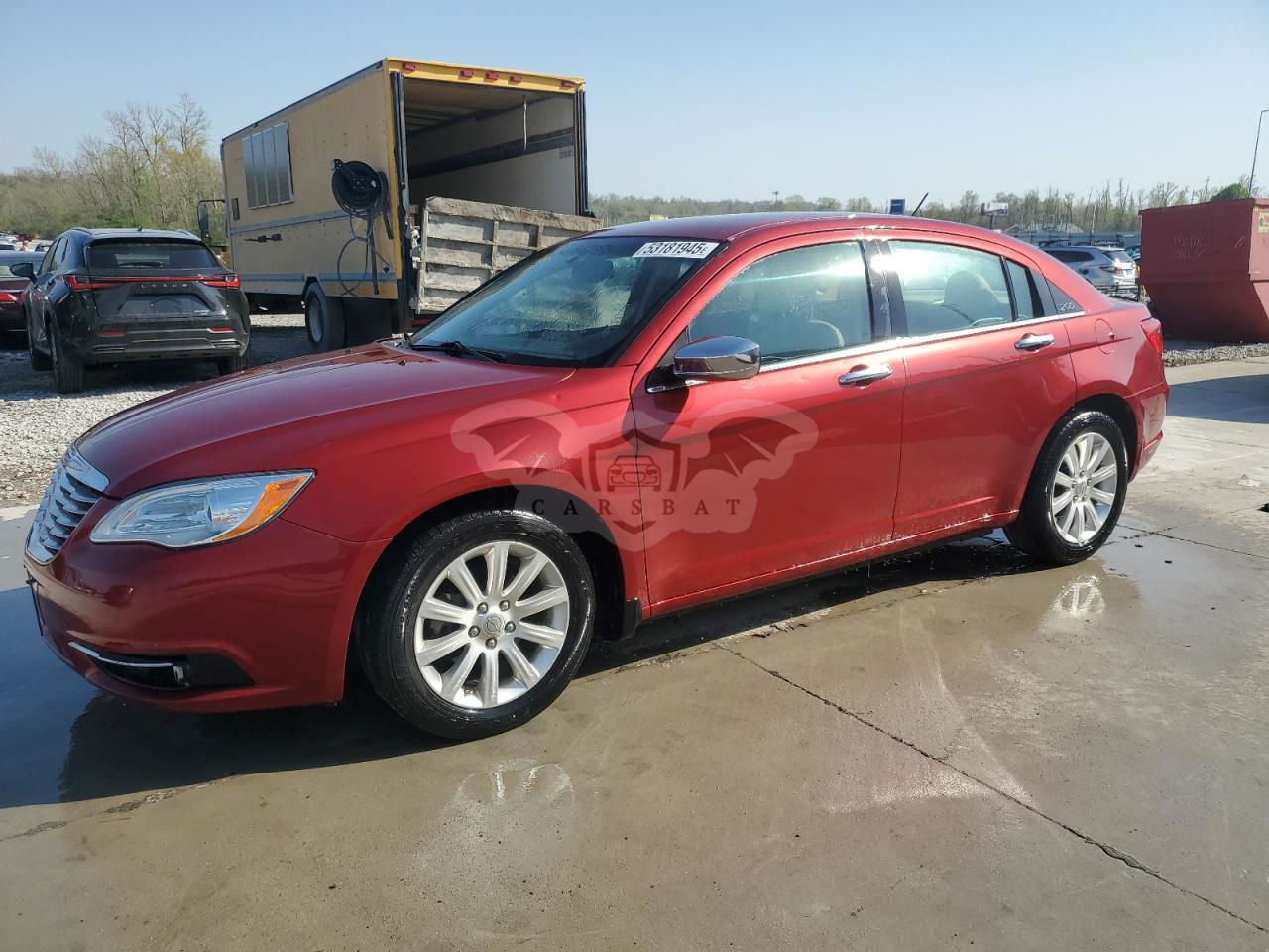 Chrysler 200 LIMITED 3.6L  6 2013