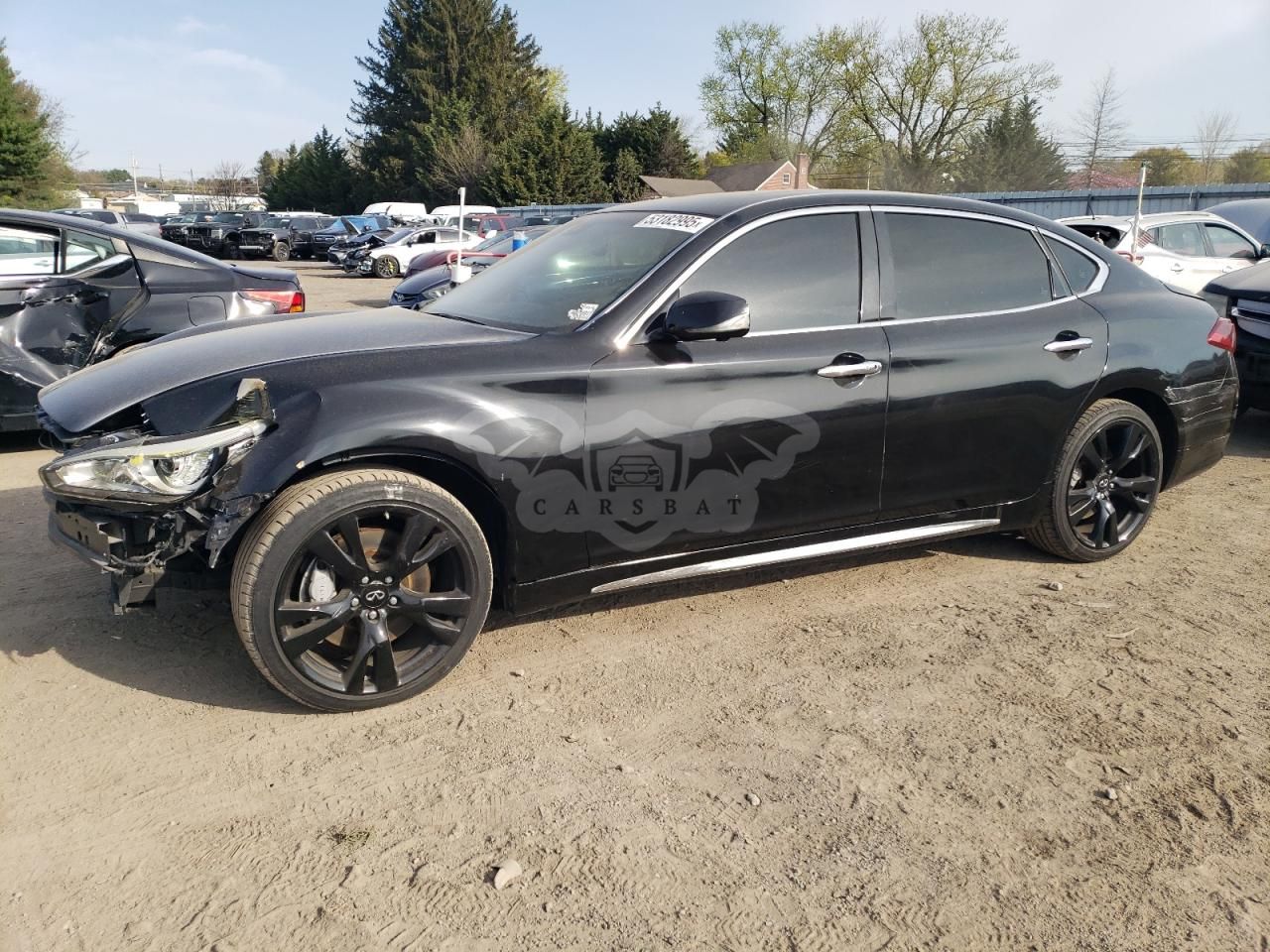 Infiniti Q70 5.6 5.6L 8 2017