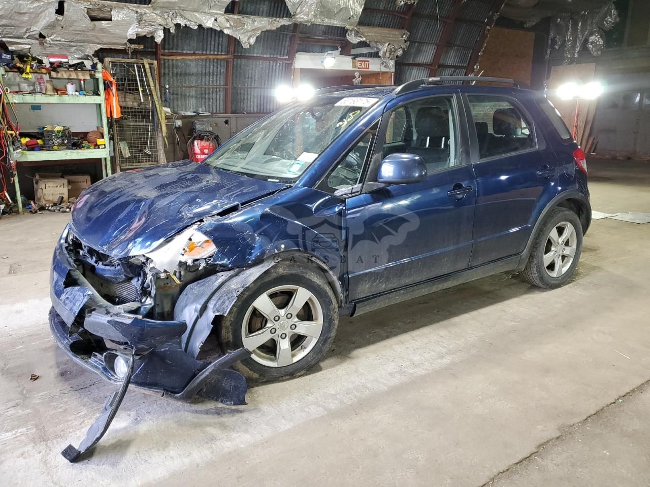 Suzuki SX4 2.0L 4 2011