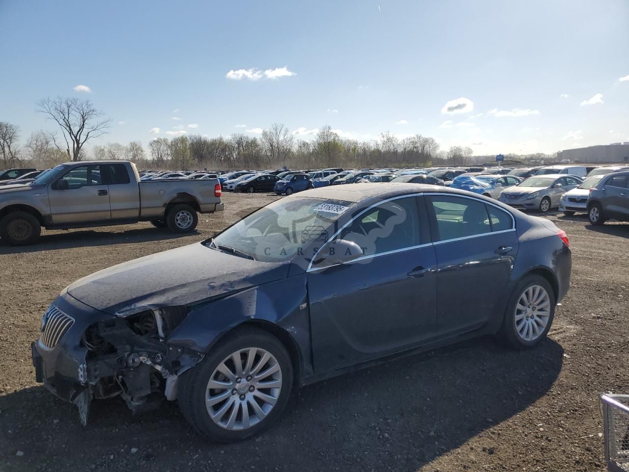 Buick Regal CXL 2.4L 4 2011