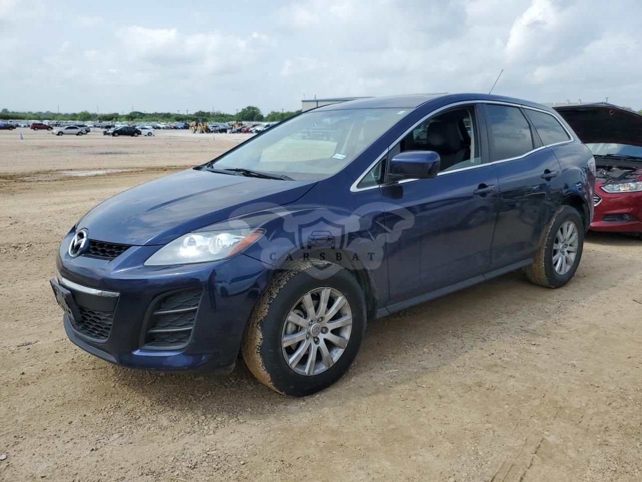 Mazda CX-7 2.5L 4 2010