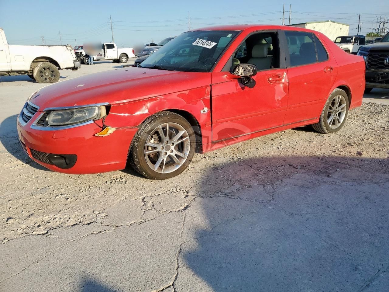 Saab 9-5 2.3T 2.3L 4 2008