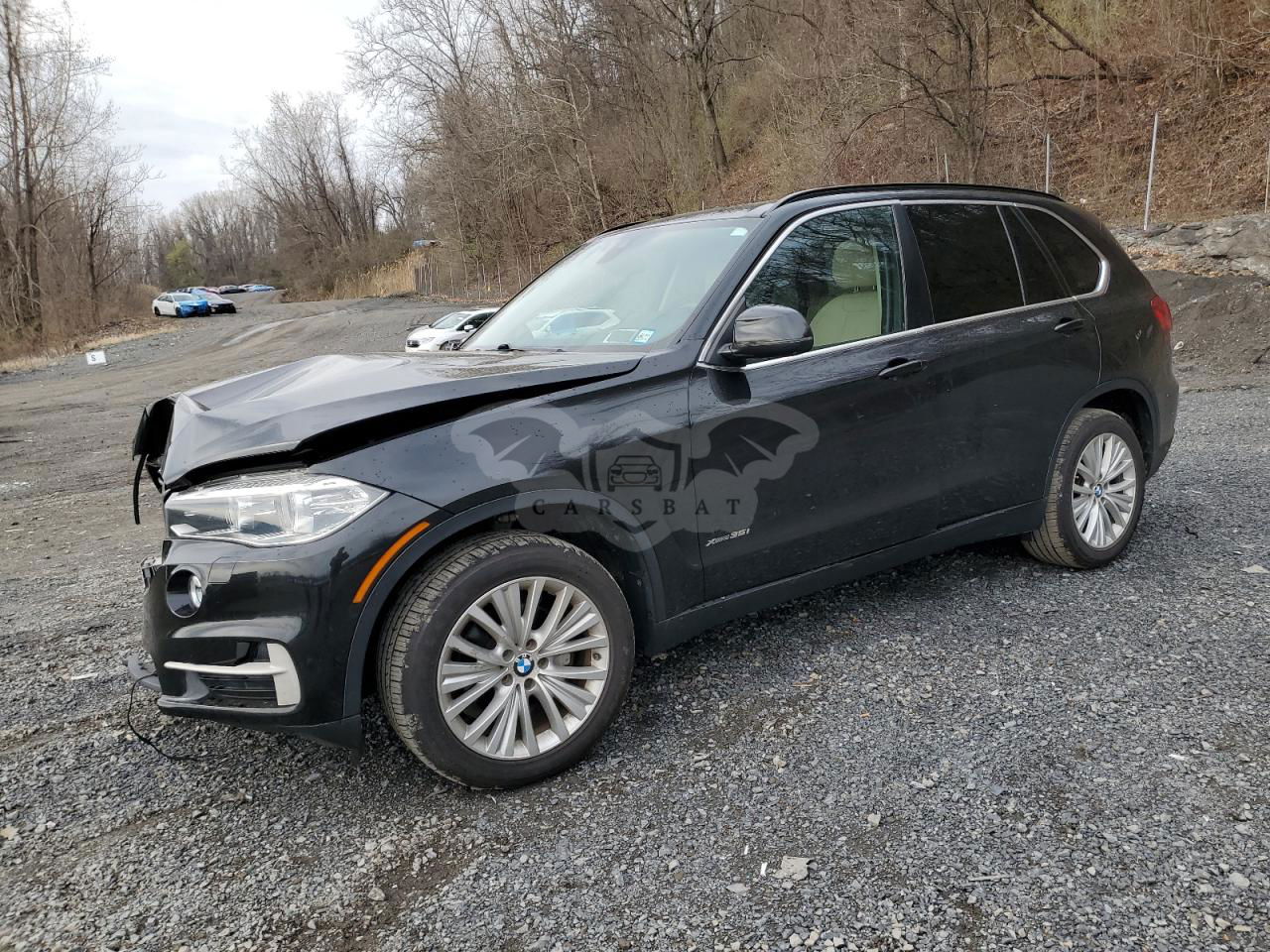 BMW X5 XDRIVE35I 3.0L  6 2014
