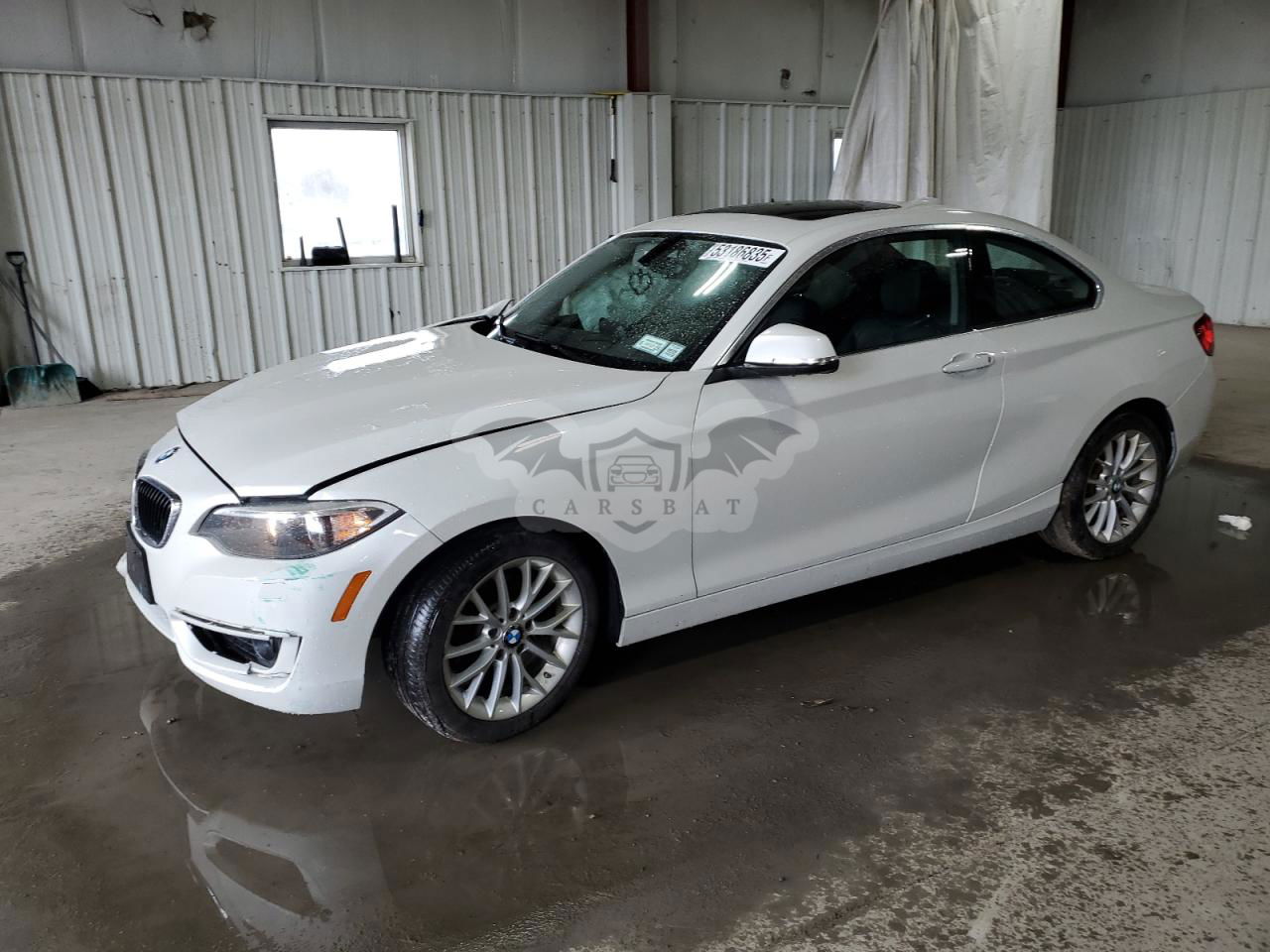 BMW 2 Series XI SULEV 2.0L  4 2015