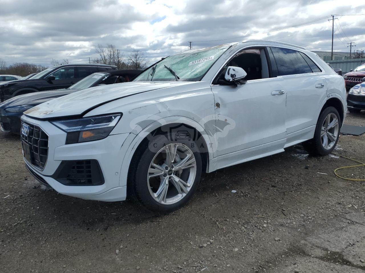 Audi Q8 PREMIUM PLUS 3.0L 6 2022