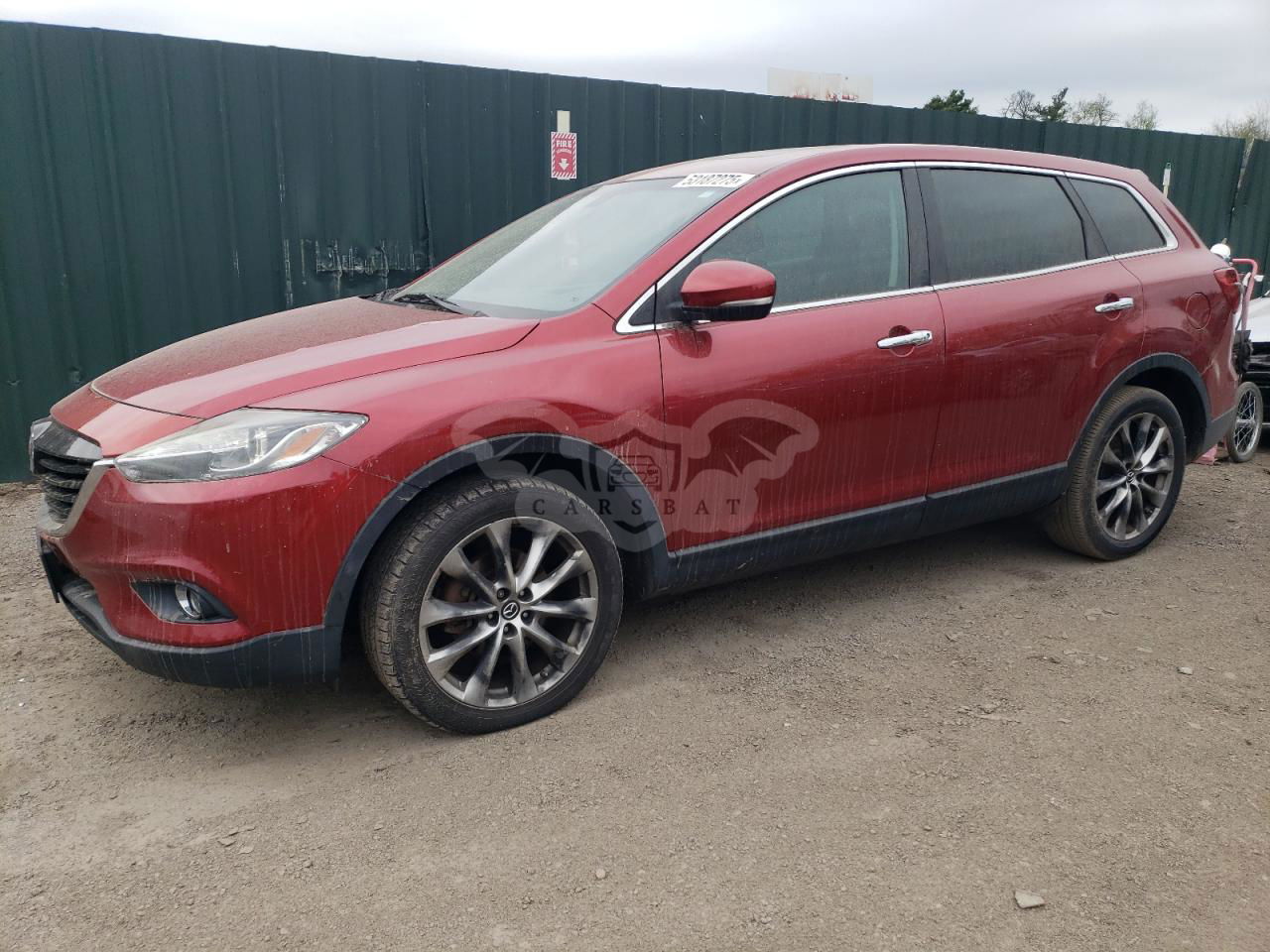Mazda CX-9 GRAND TOURING 3.7L  6 2014