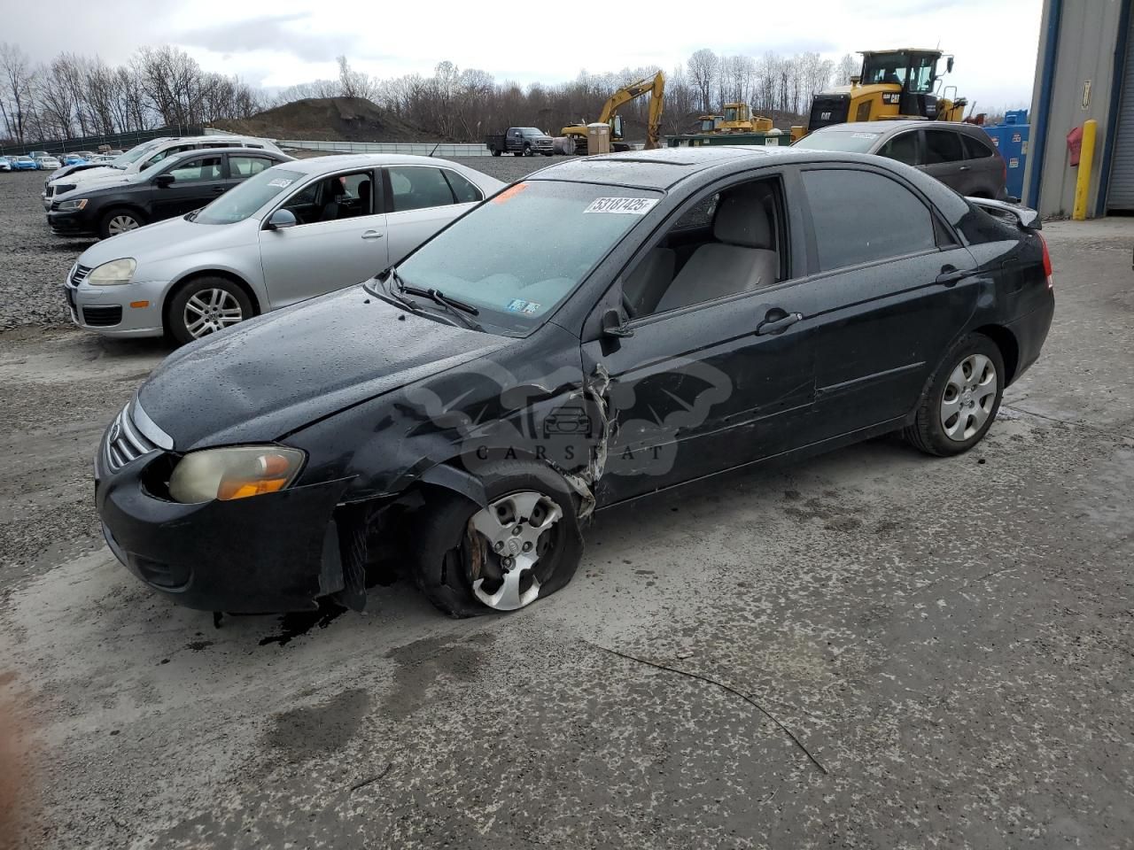 Kia Spectra EX 2.0L 4 2009