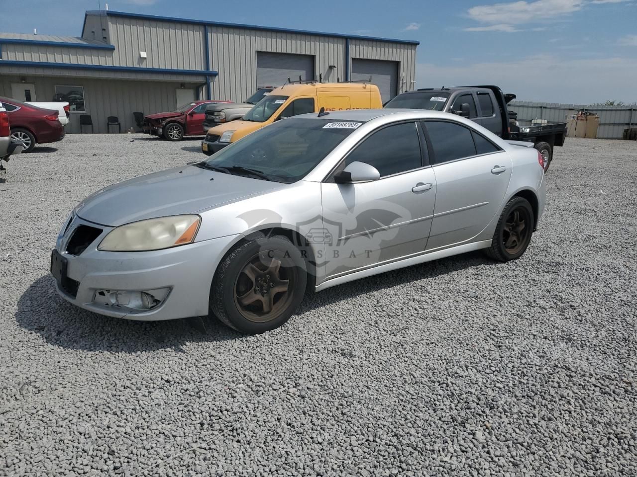 Pontiac G6 3.5L 6 2010
