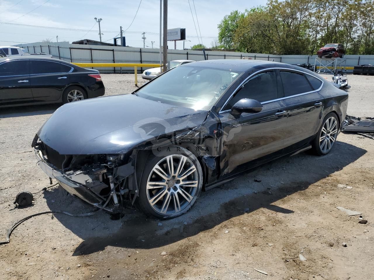 Audi A7 PRESTIGE 3.0L 6 2014