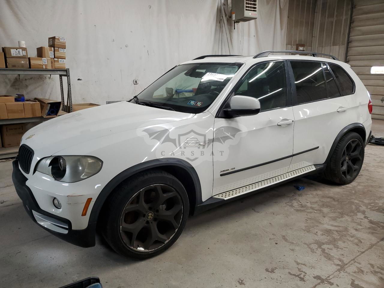 BMW X5 XDRIVE48I 4.8L  8 2009