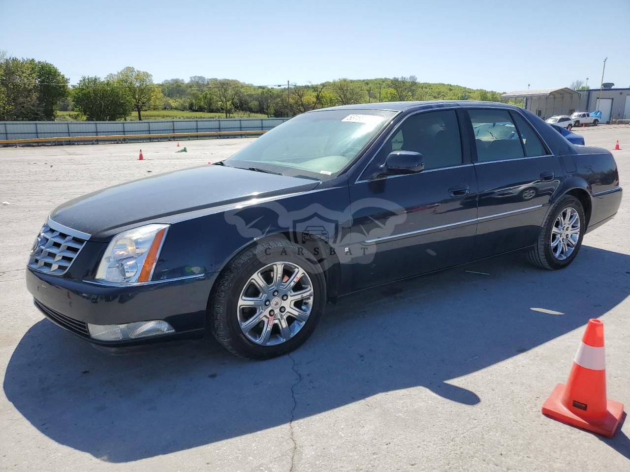 Cadillac DTS 4.6L 8 2008