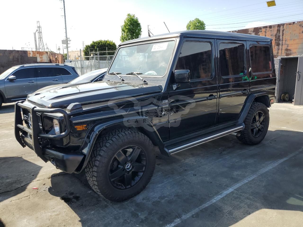 Mercedes-Benz G 500 5.0L 8 2002