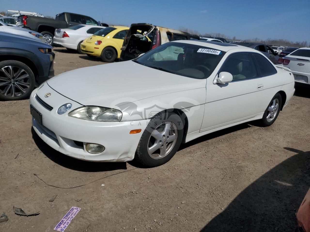Lexus SC 400 4.0L 8 1997