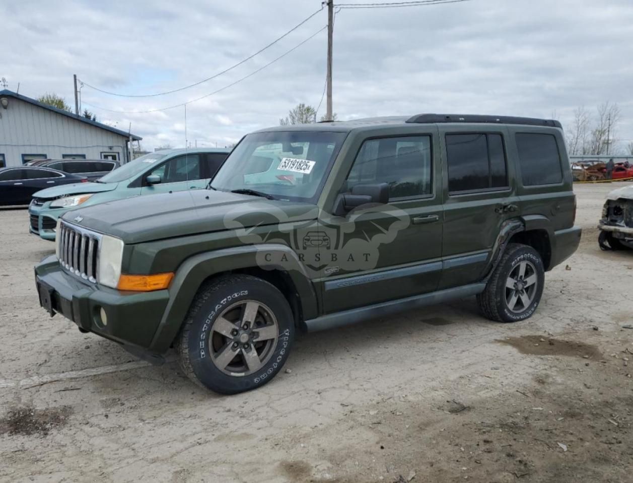 Jeep Commander SPORT 3.7L 6 2008