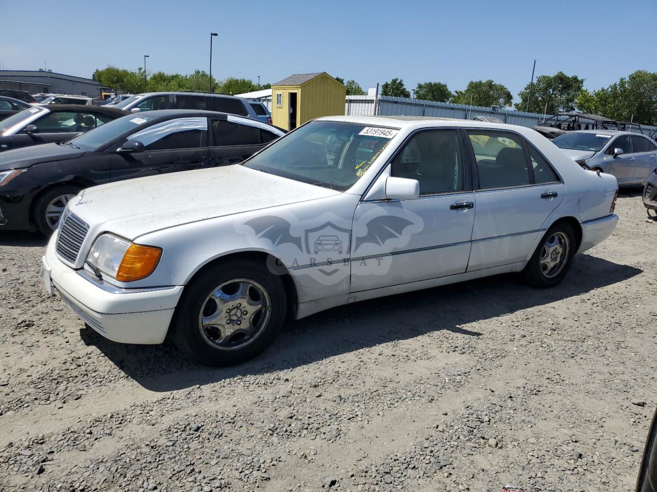 Mercedes-Benz 400 SEL 4.2L  8 1993