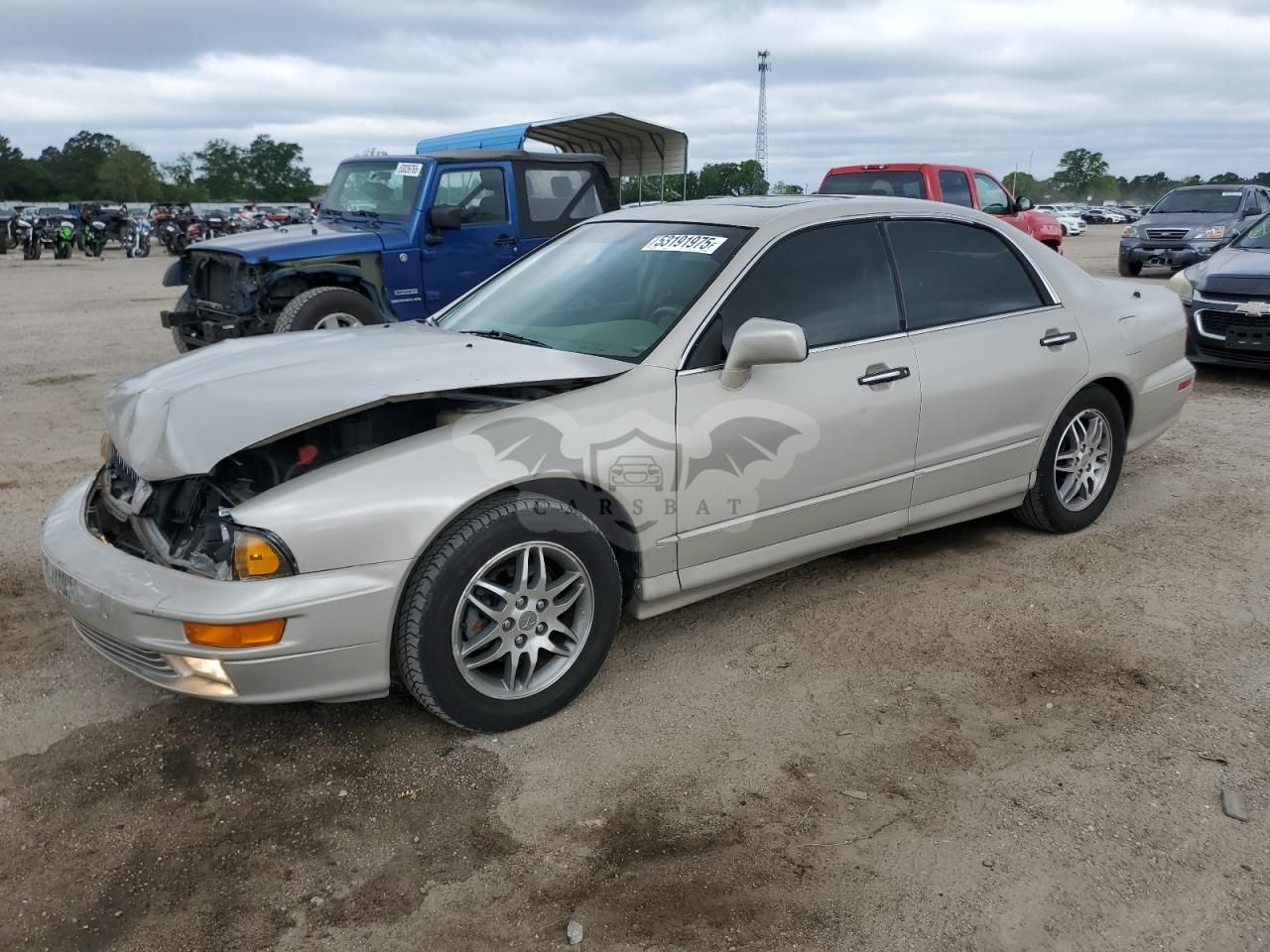 Mitsubishi Diamante LS 3.5L 6 2003