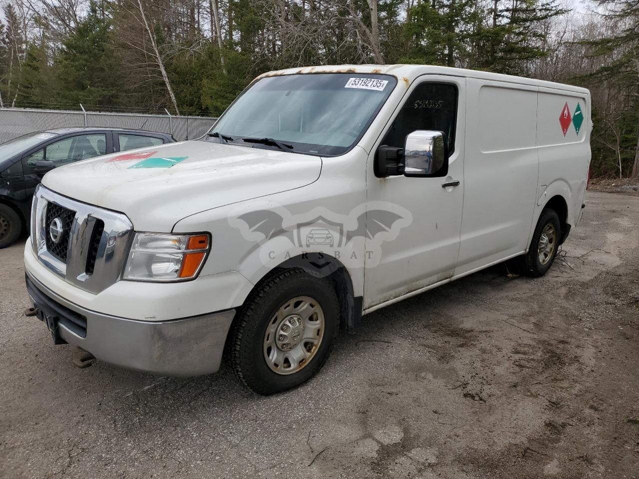 Nissan NV series 2500 5.6L 8 2012