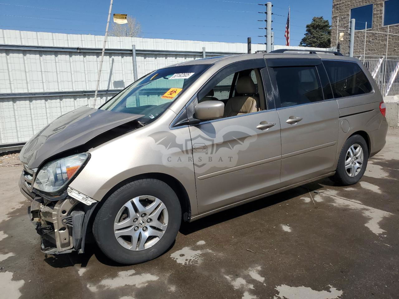 Honda Odyssey EXL 3.5L  6 2005