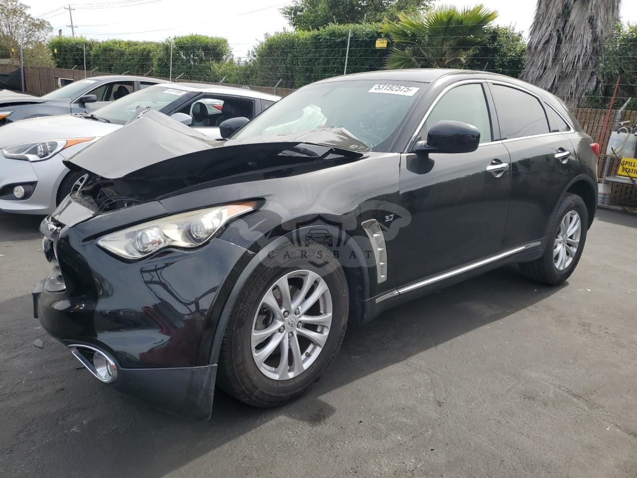 Infiniti QX70 3.7L 6 2016