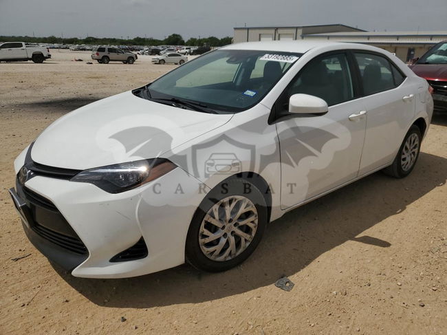 Toyota Corolla L 1.8L  4 2017