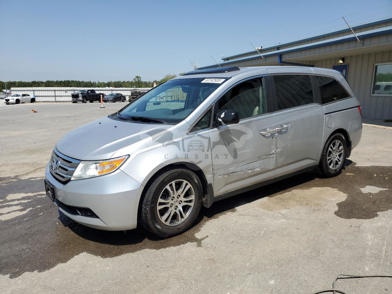 Honda Odyssey EXL 3.5L  6 2012