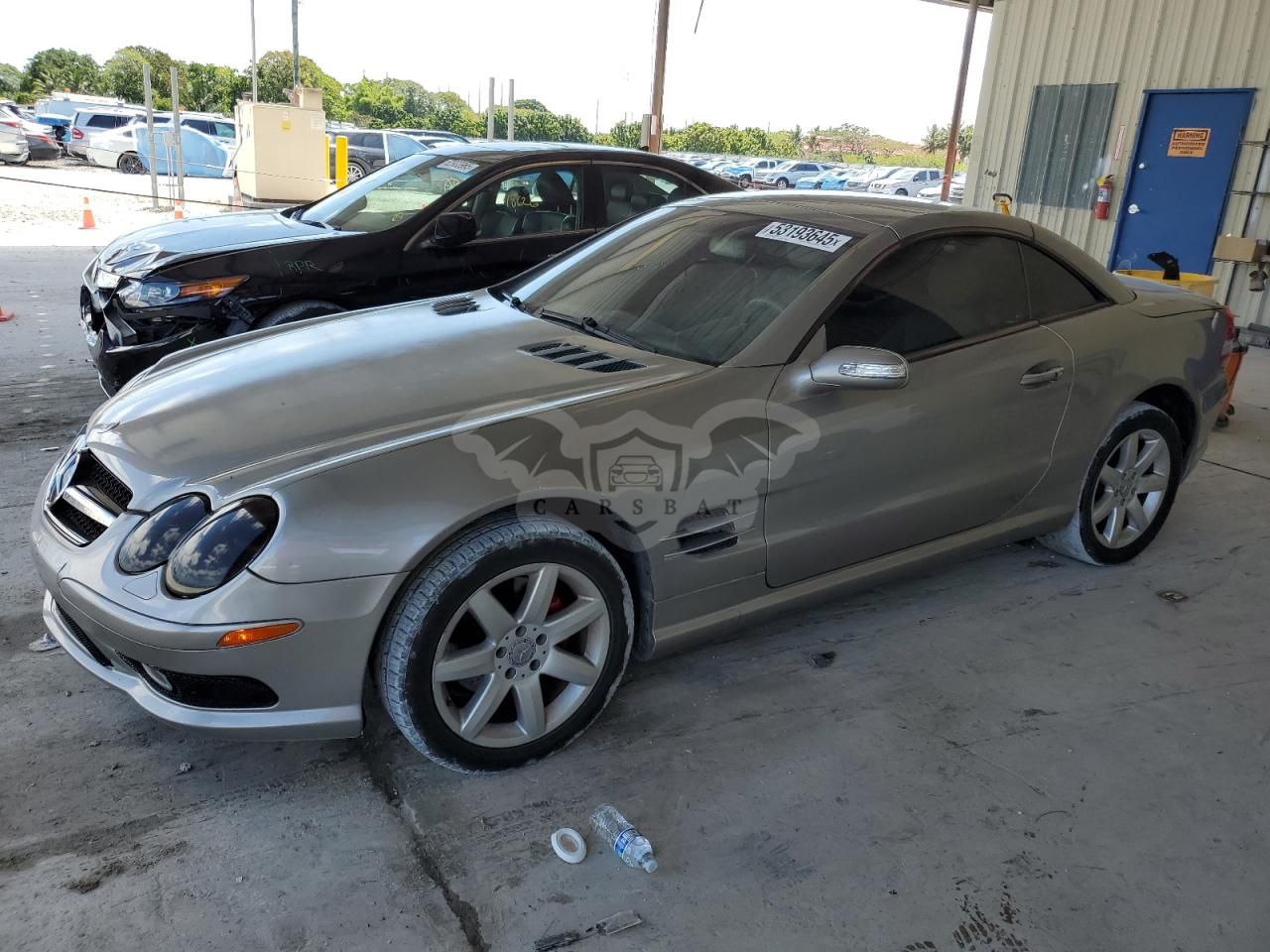Mercedes-Benz SL 500 5.0L 8 2004