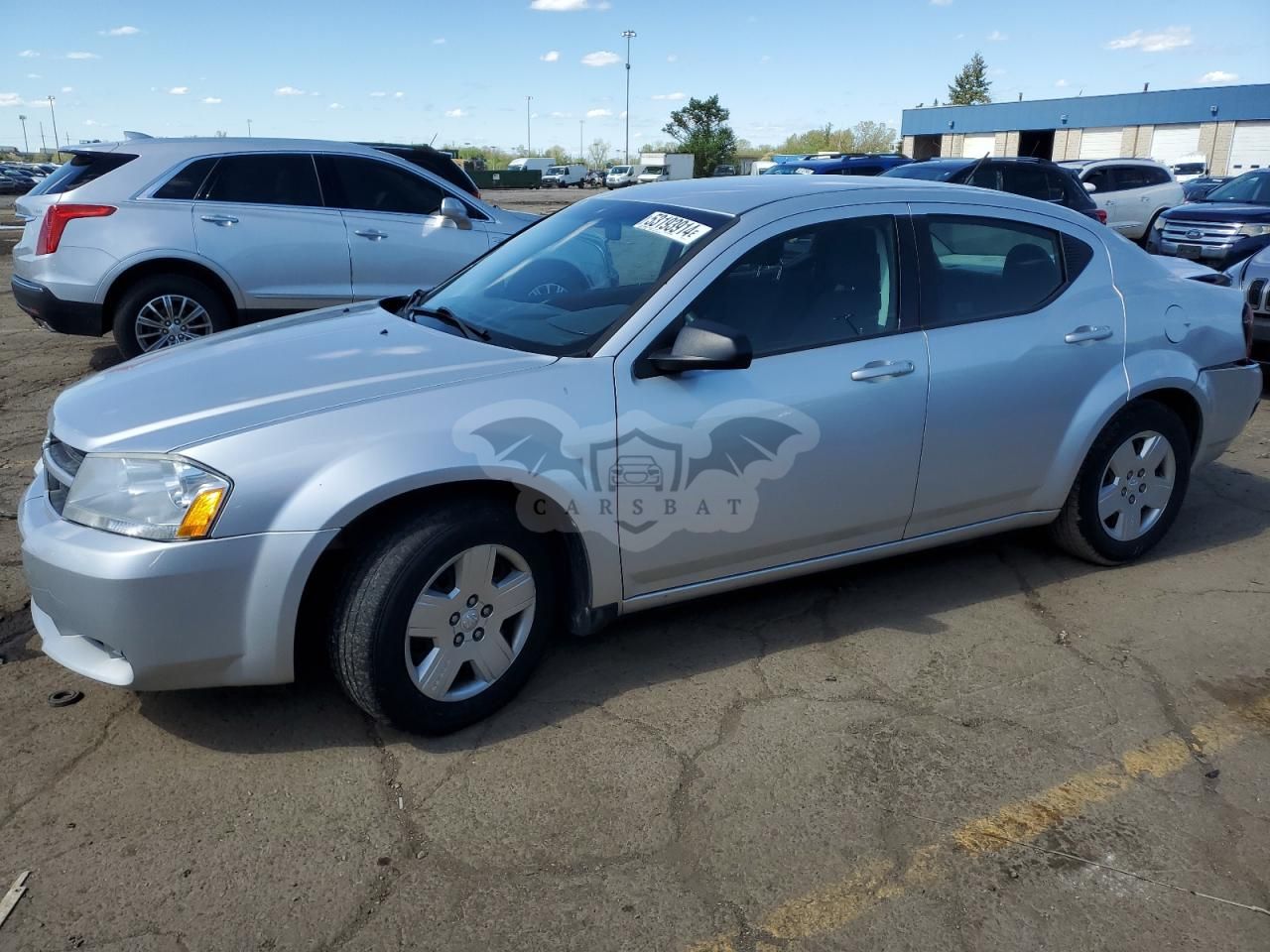Dodge Avenger SXT 2.4L 4 2010