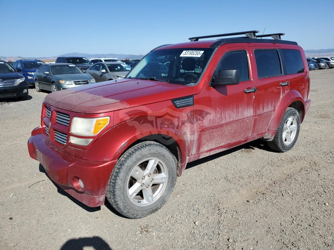 Dodge Nitro SXT 3.7L 6 2011