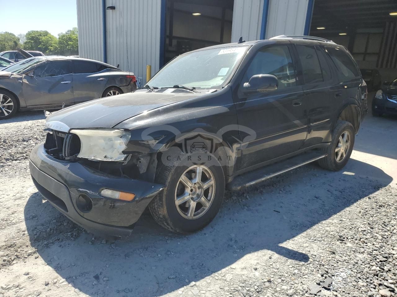 Buick Rainier CXL 4.2L 6 2007