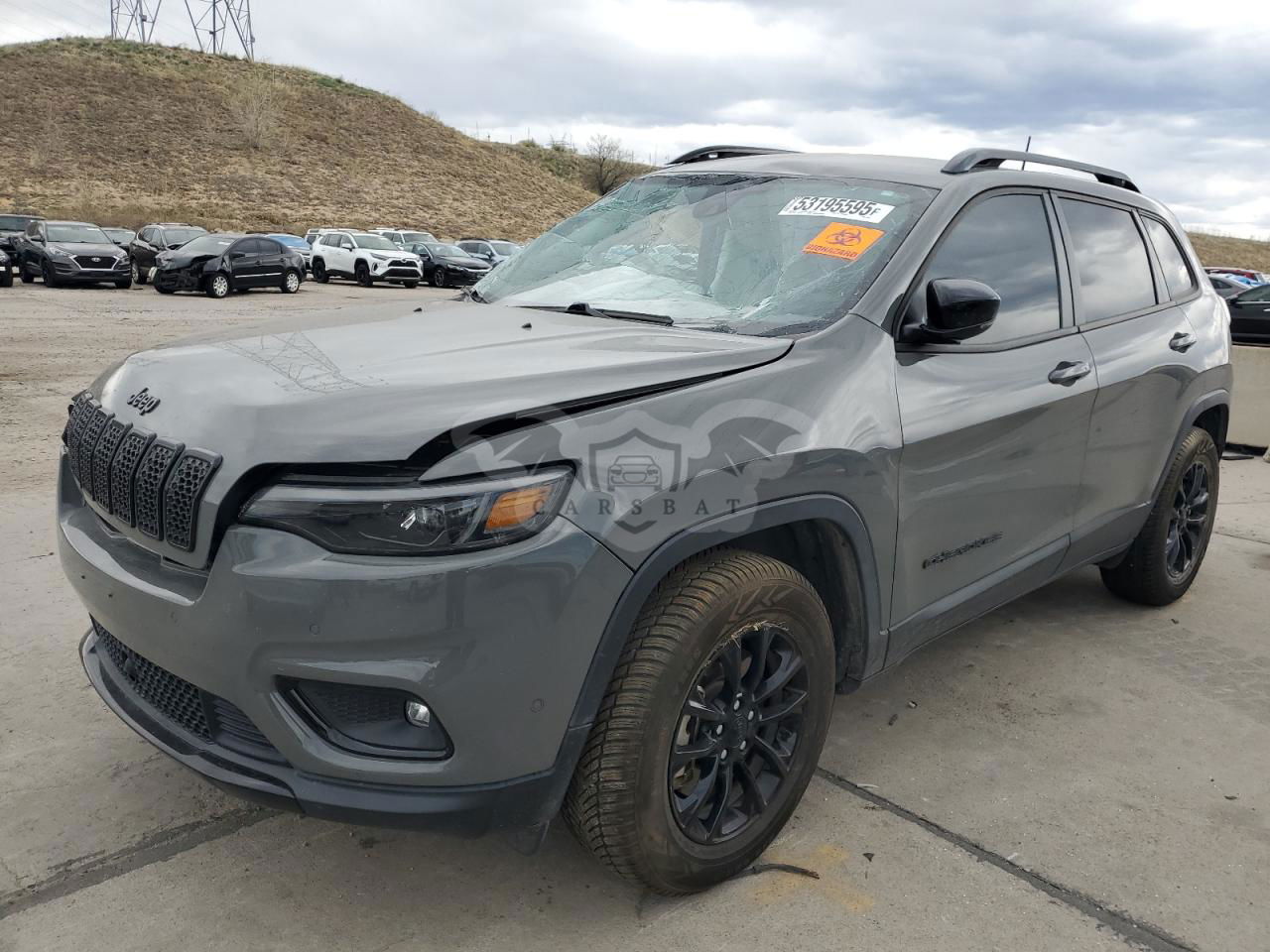 Jeep Cherokee ALTITUDE LUX 2.4L  4 2023