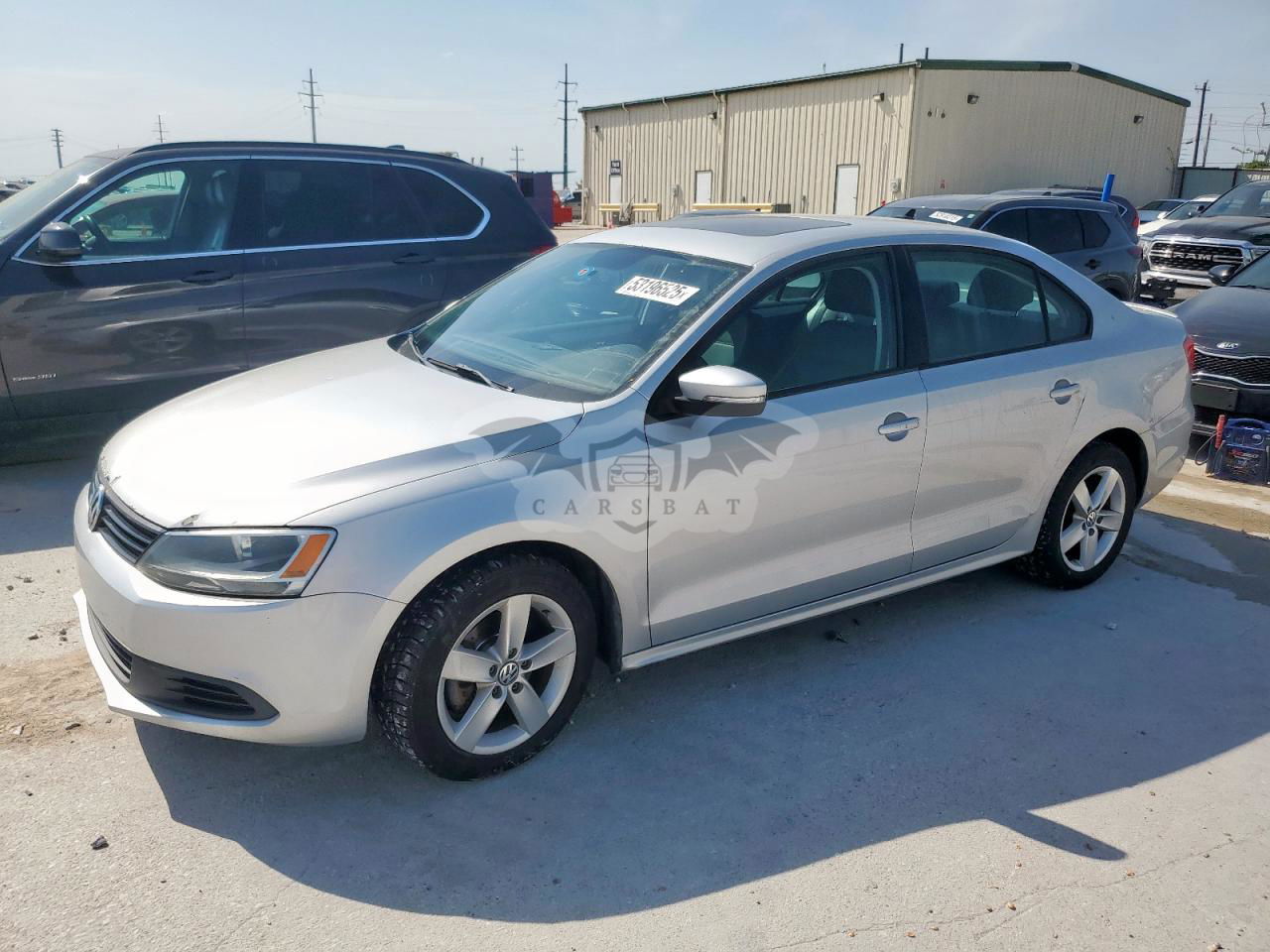 Volkswagen Jetta TDI 2.0L  4 2012