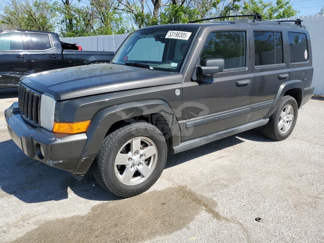 Jeep Commander 4.7L 8 2006
