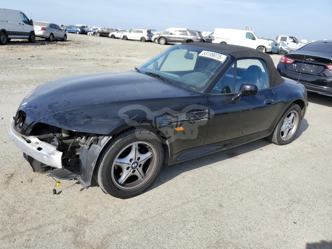 BMW Z3 1.9 1.9L 4 1997