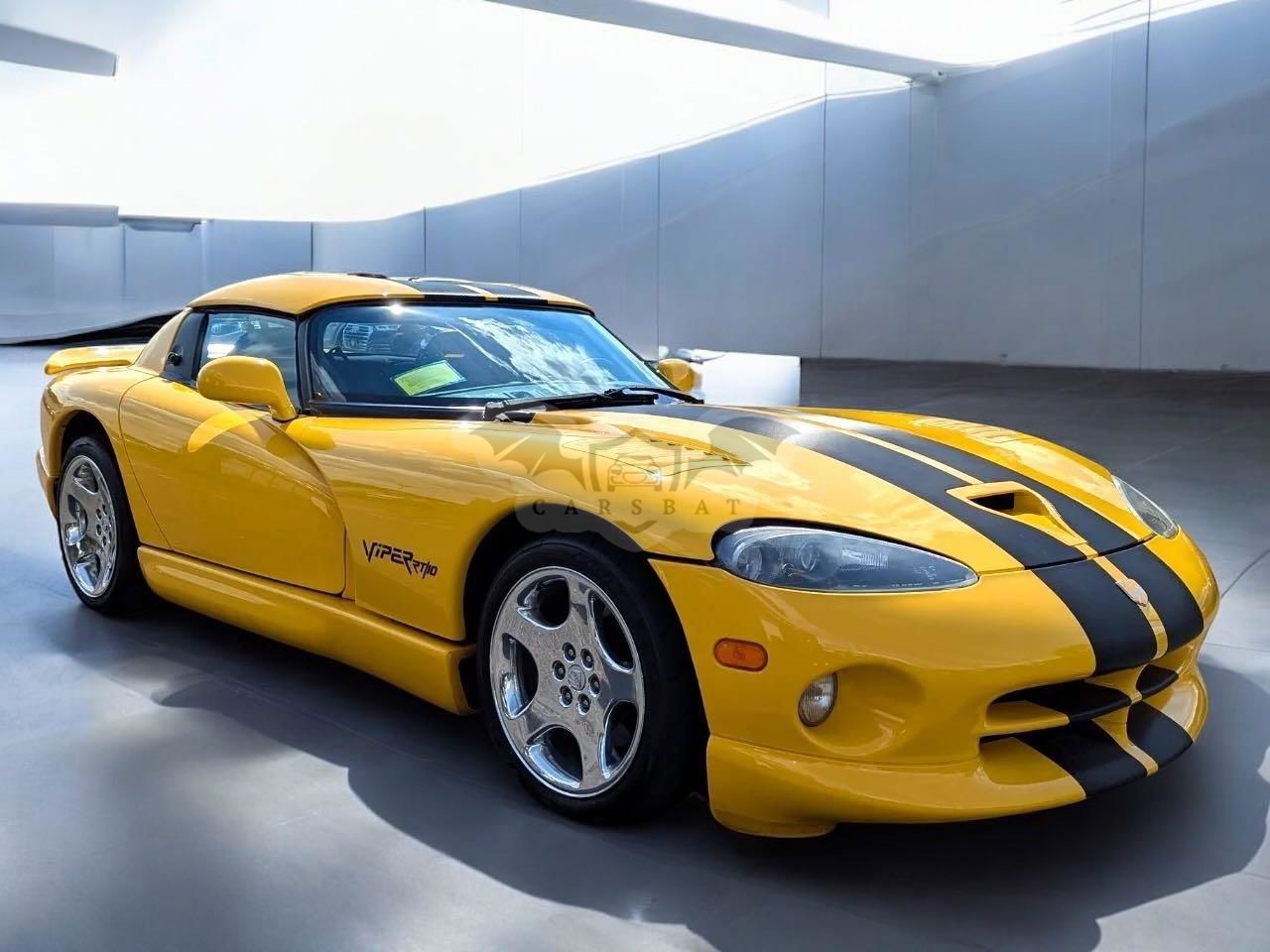 Dodge Viper RT-10 8.0L 10 2001