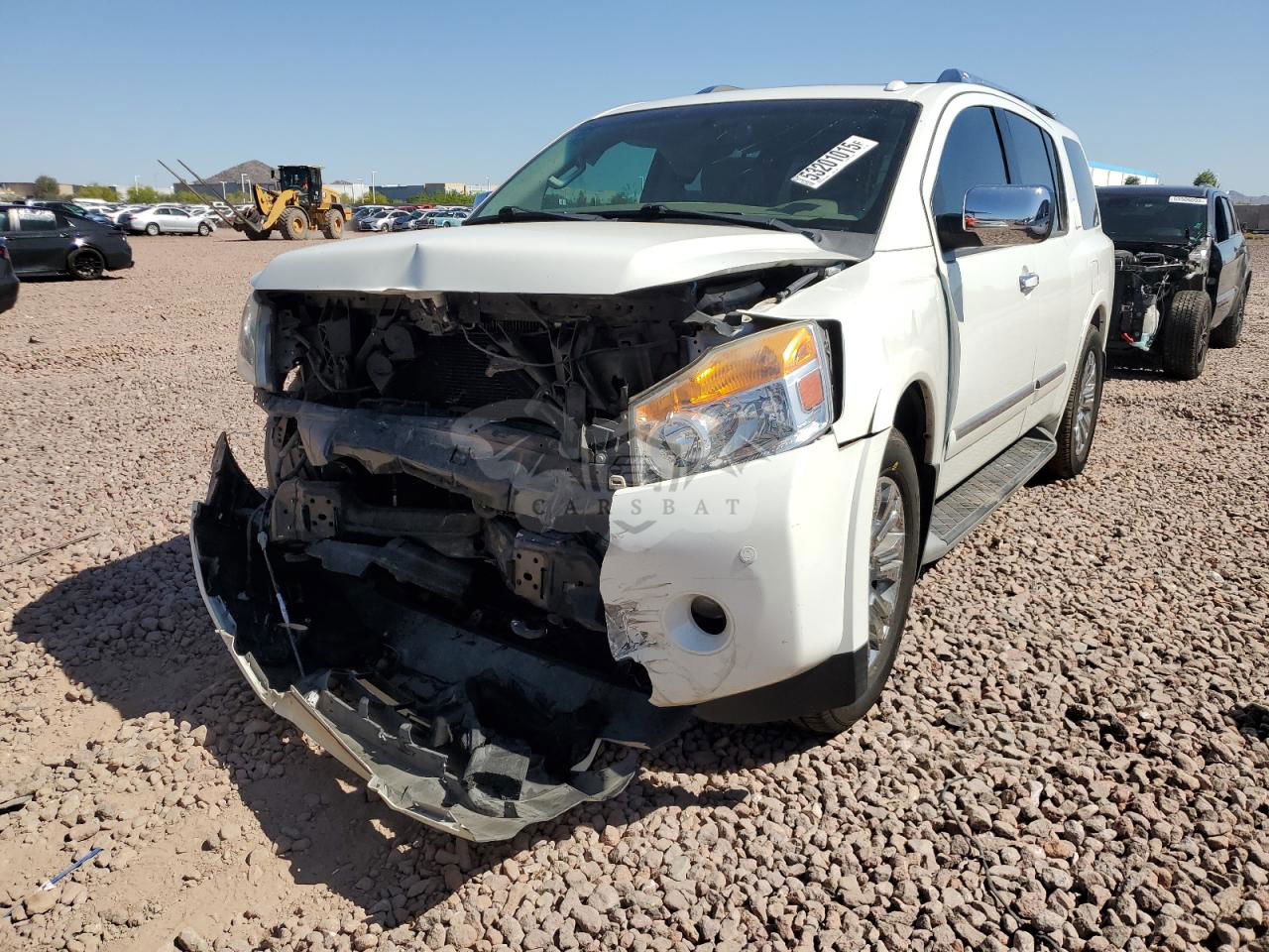 Nissan Armada SV 5.6L  8 2015