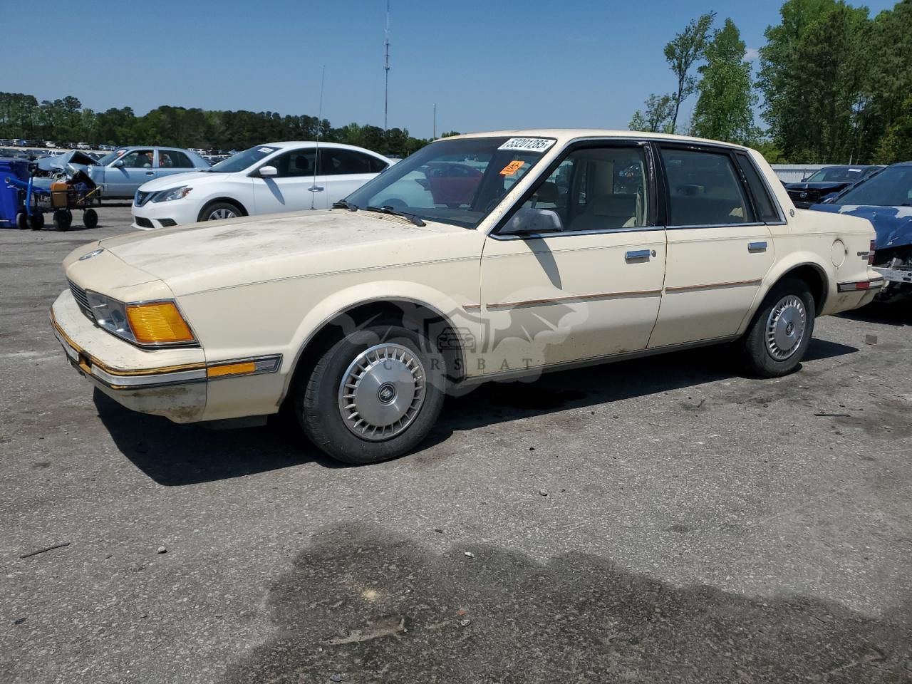 Buick Century CUSTOM 2.5L 4 1987