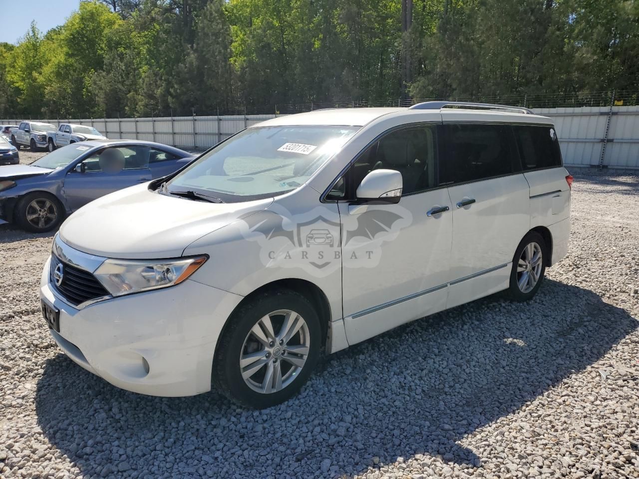 Nissan Quest S 3.5L 6 2012