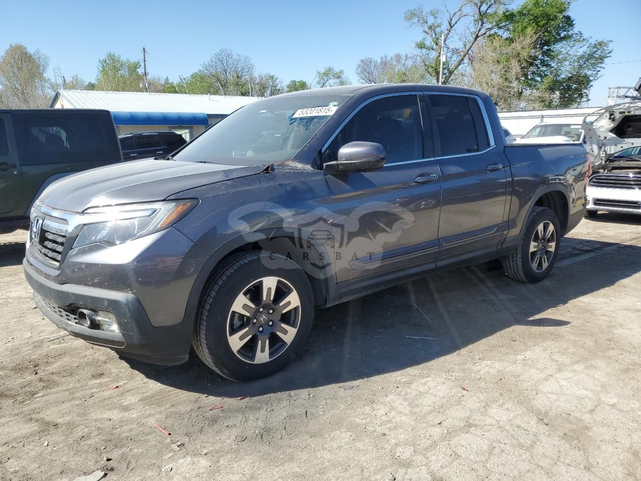 Honda Ridgeline RTL 3.5L 6 2017
