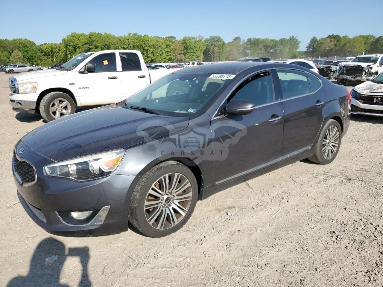 Kia Cadenza (K7) PREMIUM 3.3L 6 2014