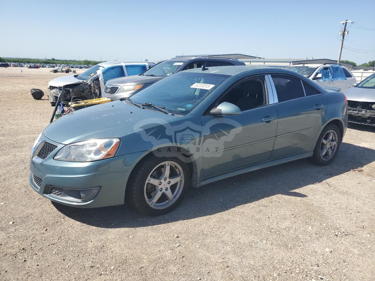 Pontiac G6 GT 3.5L 6 2009