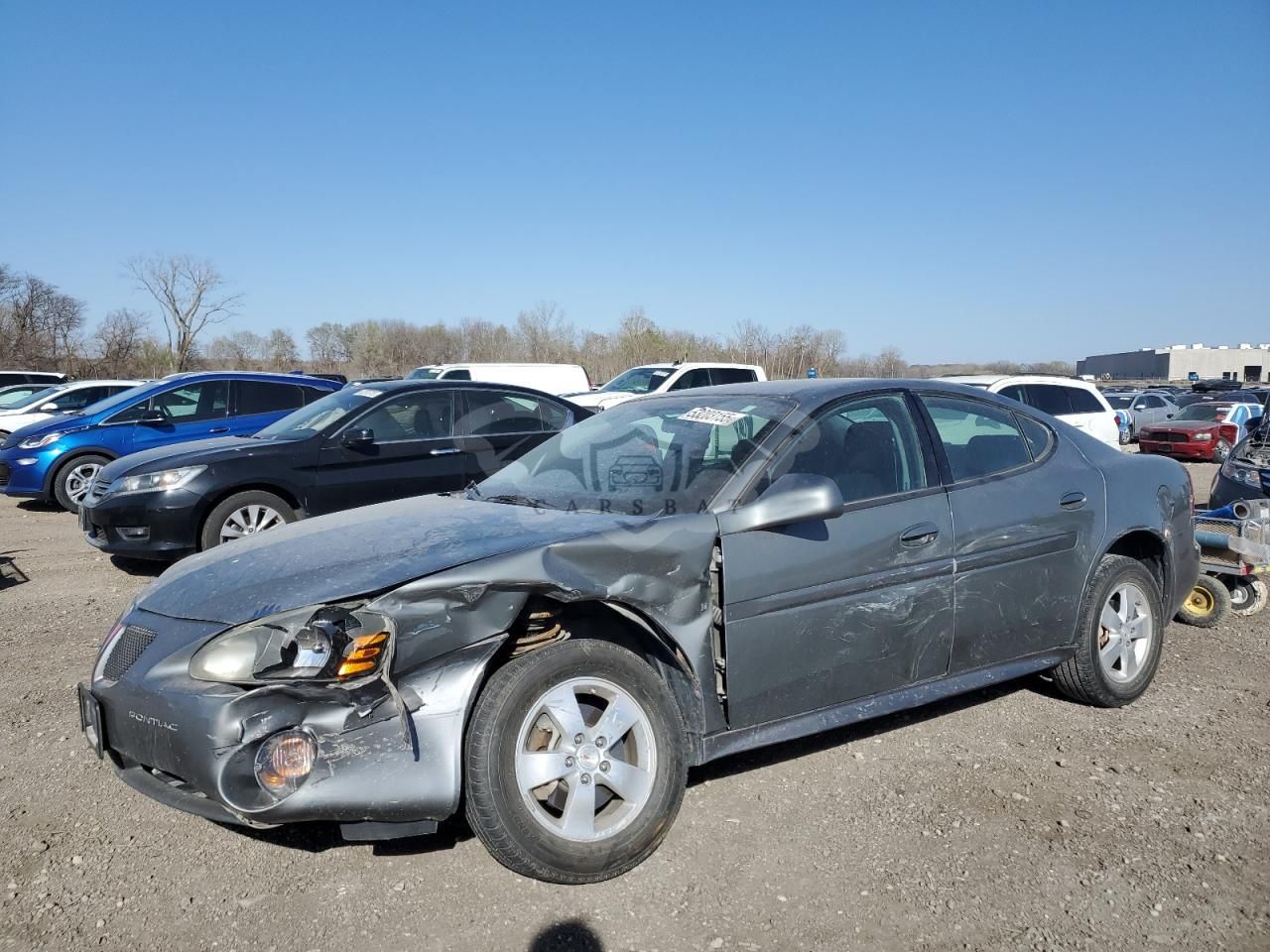 Pontiac Grand Prix 3.8L 6 2008