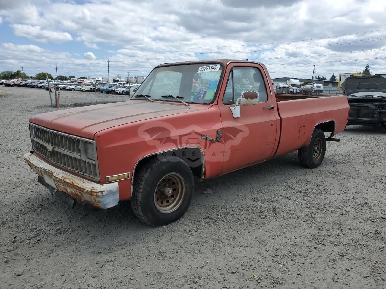 Chevrolet C-10 4.1L 6 1981