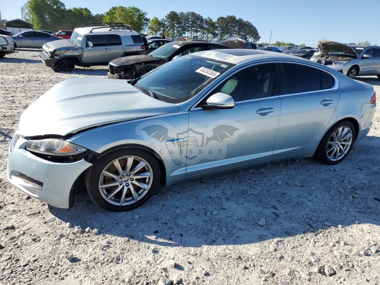 Jaguar XF 5.0L 8 2012