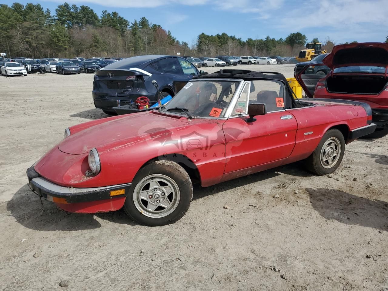 Alfa Romeo Spider VELOCE 1987