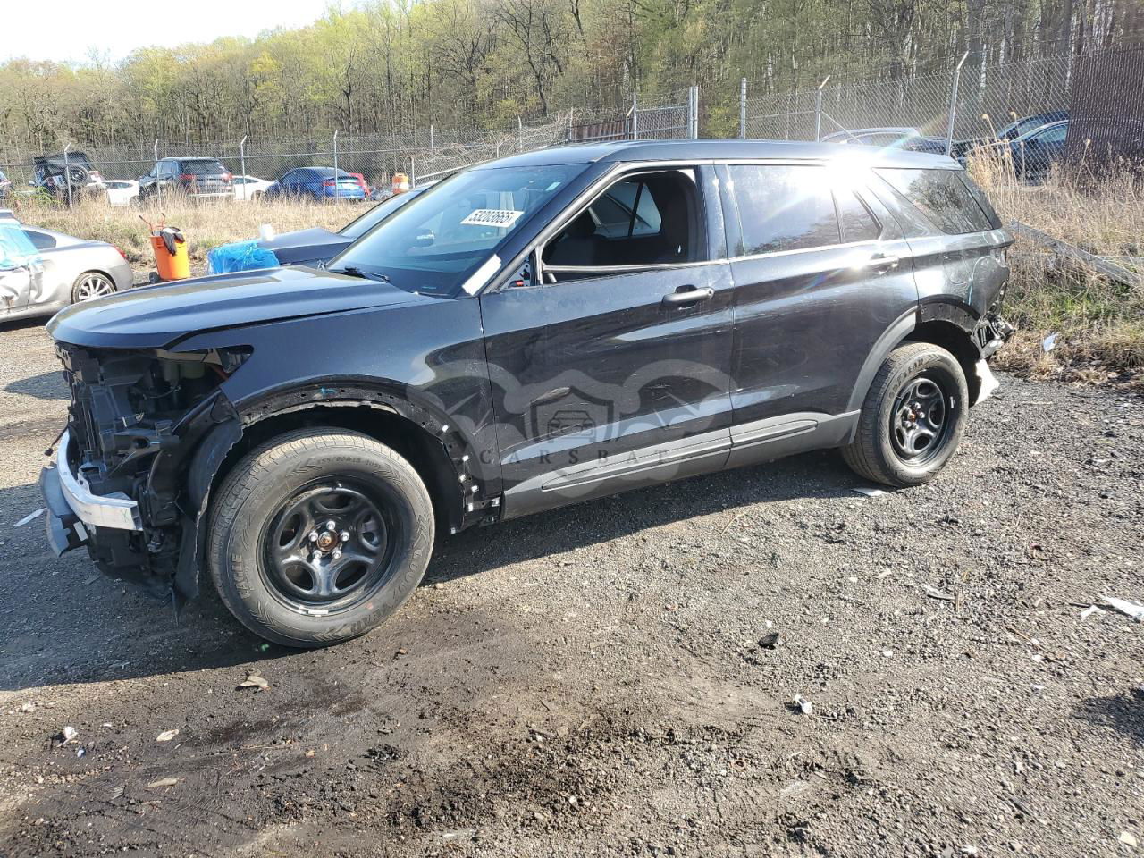 Ford Explorer POLICE INTERCEPTOR 3.3L  6 2022