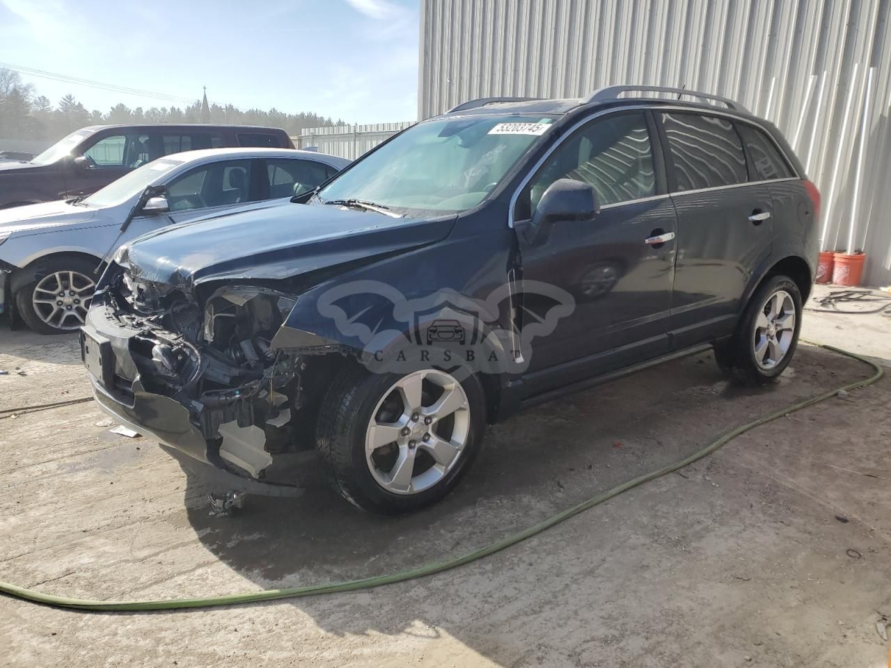 Chevrolet Captiva LTZ 2.4L 4 2014
