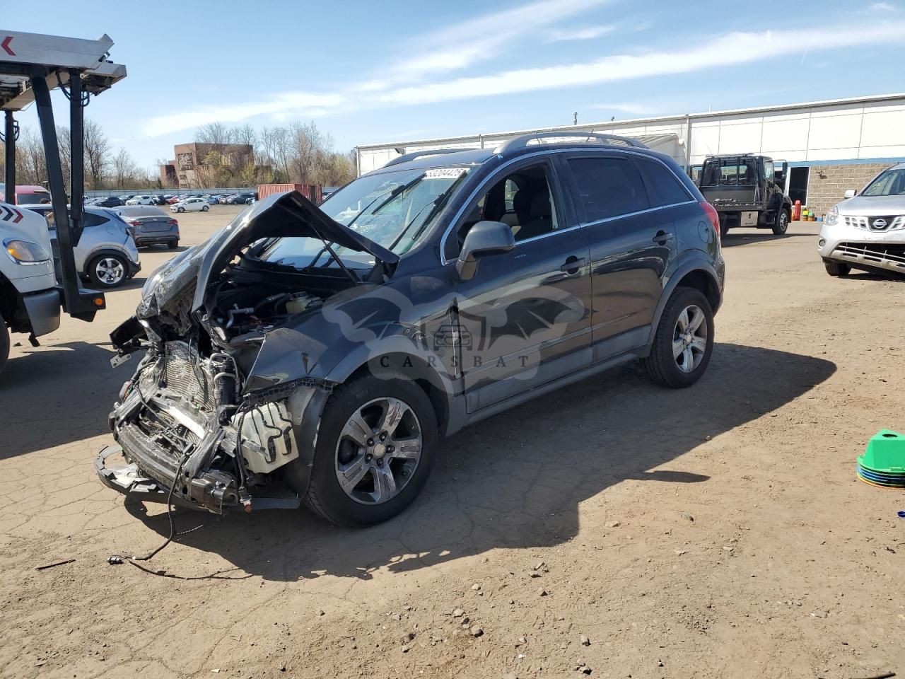 Chevrolet Captiva LS 2.4L 4 2013